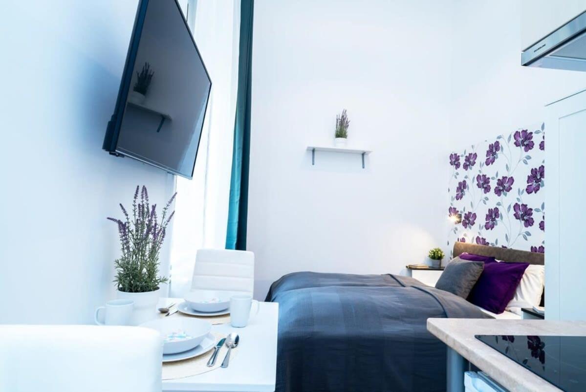 Modern Intimate Studio In The Center 布达佩斯 外观 照片