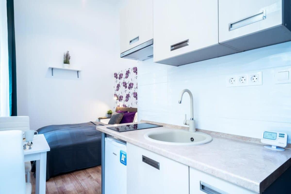 Modern Intimate Studio In The Center 布达佩斯 外观 照片